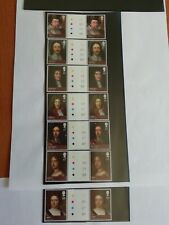 stamps gutter pairs for sale  DERBY