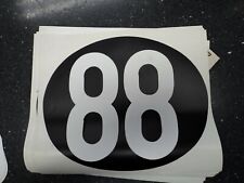 Racing oval black for sale  ST. IVES