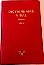 Dictionnaire vidal 1983 d'occasion  Caluire-et-Cuire