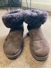 Chocolate ugg boots for sale  BRAMPTON