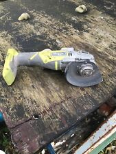 Ryobi 18V Cordless Angle Grinder, Battery Is Not Included . Switch on nothing ha for sale  Shipping to South Africa