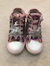 Girl shoes trainers for sale  CARDIFF