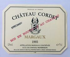 Etiquette vin wine d'occasion  Le Perreux-sur-Marne