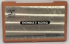 Jogo e relógio Nintendo Donkey Kong em muito bom estado (DK-52) 1982, usado comprar usado  Enviando para Brazil