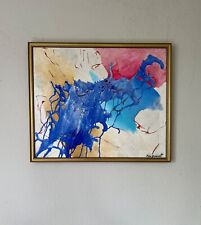 large abstract oil painting for sale  Alhambra