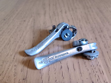 Shimano "Golden Arrow" Braze-on Gear Levers, Classic Bicycle, used for sale  Shipping to South Africa