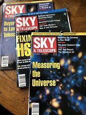 Revista Sky & Telescope 1993 3 números, usado segunda mano  Embacar hacia Argentina