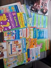 Lote de livros infantis pré-propriedade Seasme Street Leap Frog eu posso ler e mais: comprar usado  Enviando para Brazil