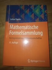 Mathematische formelsammlung gebraucht kaufen  Furth