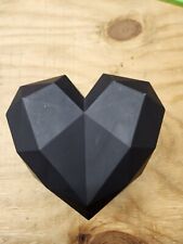 Black heart shape for sale  Fincastle