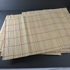 Set woven bamboo for sale  Bringhurst