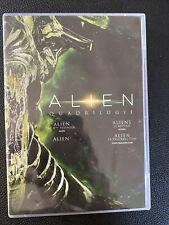 Alien quadrilogie coffret d'occasion  Montsoult