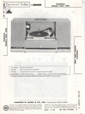 Phonola- Model 3005/3006 - Record Changer - Original Service Manual - 1966 segunda mano  Embacar hacia Argentina