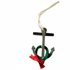 Anchor christmas ornament for sale  Glendora