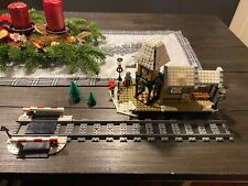 Lego winterlicher bahnhof gebraucht kaufen  Waldbrunn