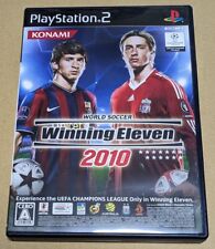 PS2 World Soccer Winning Eleven 2010 versão Japão, usado comprar usado  Enviando para Brazil