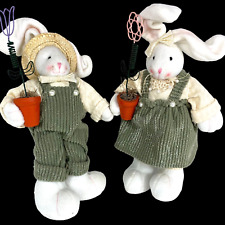 Easter bunny set for sale  Buckfield