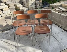 Italian stacking chairs for sale  POOLE