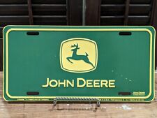 john deere license plate for sale  Bridge City