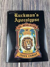 Ruckman's Apocalypse The Revelation of Jesus Christ 1993 capa dura com jaqueta de poeira comprar usado  Enviando para Brazil
