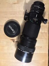 Canon 300mm telephoto for sale  Wakefield