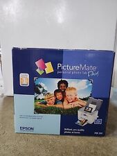 Impresora digital de inyección de tinta fotográfica Epson PictureMate 260 segunda mano  Embacar hacia Argentina