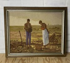 Framed needlepoint picture for sale  Tustin