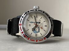 Relógio vintage Vostok Gagarina Cosmos anfíbio mecânico soviético masculino, usado comprar usado  Enviando para Brazil
