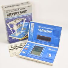 LCD AIR PORT PANIC relógio de jogo na caixa console portátil testado energia solar 1171 comprar usado  Enviando para Brazil