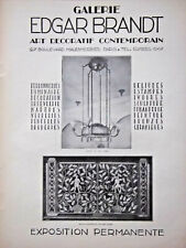Publicité 1927 edgar d'occasion  Longueil-Sainte-Marie
