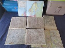 dated events map war world 2 for sale  Mount Bethel
