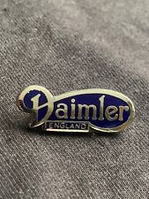 Daimler lapel pin for sale  DUNGANNON