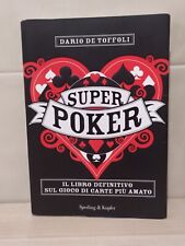 Super poker dario usato  Roma