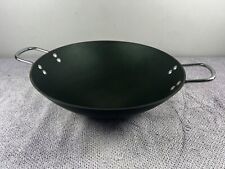 calphalon flat bottom wok for sale  Minneapolis