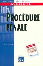 2482787 procédure pénale d'occasion  France