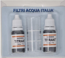 Titrant analisi durezza usato  Palermo