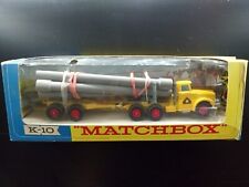 Matchbox k10 scammell for sale  Shipping to Ireland