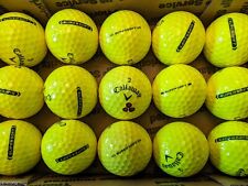 callaway supersoft golf balls (15) Yellow mint, used for sale  Shipping to South Africa