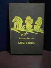 Libro misterius boileau usato  Italia