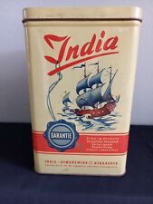 Blechdose india 1950 gebraucht kaufen  Worms