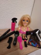 Barbie frisierkopf frisierset gebraucht kaufen  Delitzsch