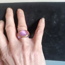 Bague baccarat mauve d'occasion  Vincennes