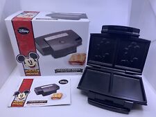 Disney Mickey Mouse Sandwich Maker Featuring Classic Mickey Model # DCM-5 TESTED for sale  Shipping to South Africa