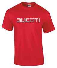 Ducati retro text for sale  SWANSEA