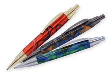 Kits de canetas clique em espiral faça você mesmo kits de torneamento de madeira cromados, dourados, kits de fabricação de canetas BPCL572 comprar usado  Enviando para Brazil