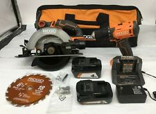 Ridgid r9207 18v for sale  Rancho Cucamonga