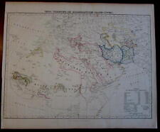 antique islamic map for sale  Dover