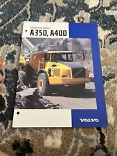 Volvo a35d a40d for sale  Berlin
