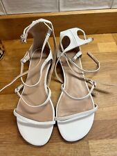 Whistles white sandals for sale  DONCASTER