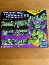 Transformers constructicons for sale  LEICESTER